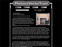 Tablet Screenshot of photos.vectortrust.com